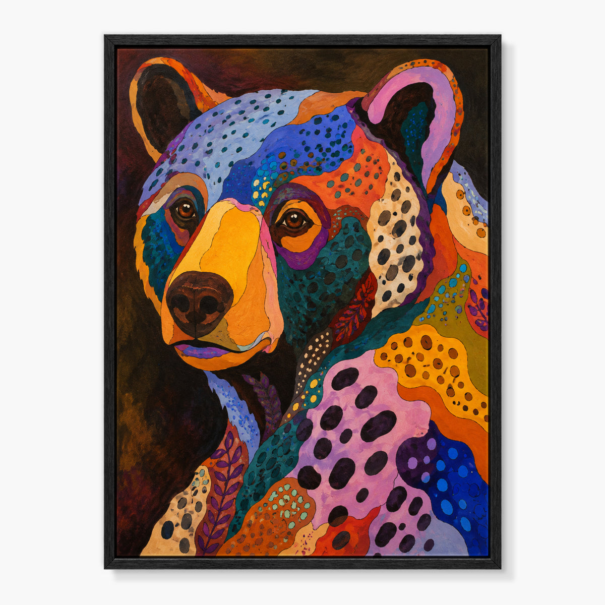 PAC013 framed artwork