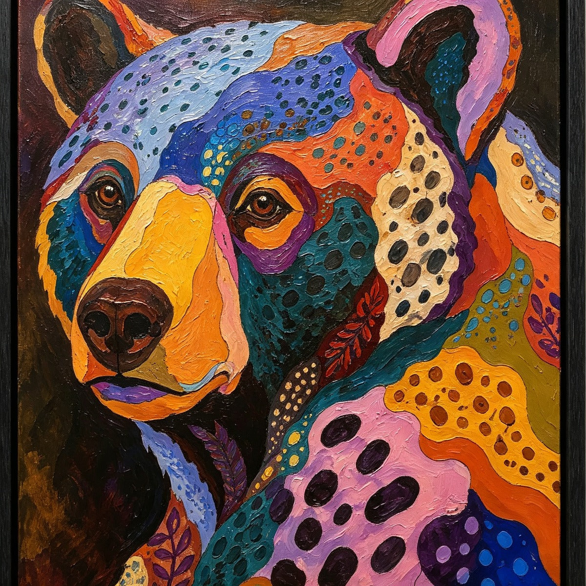 PAC013 painting close-up