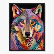 Colorful Pop Animal Portrait #PAC014