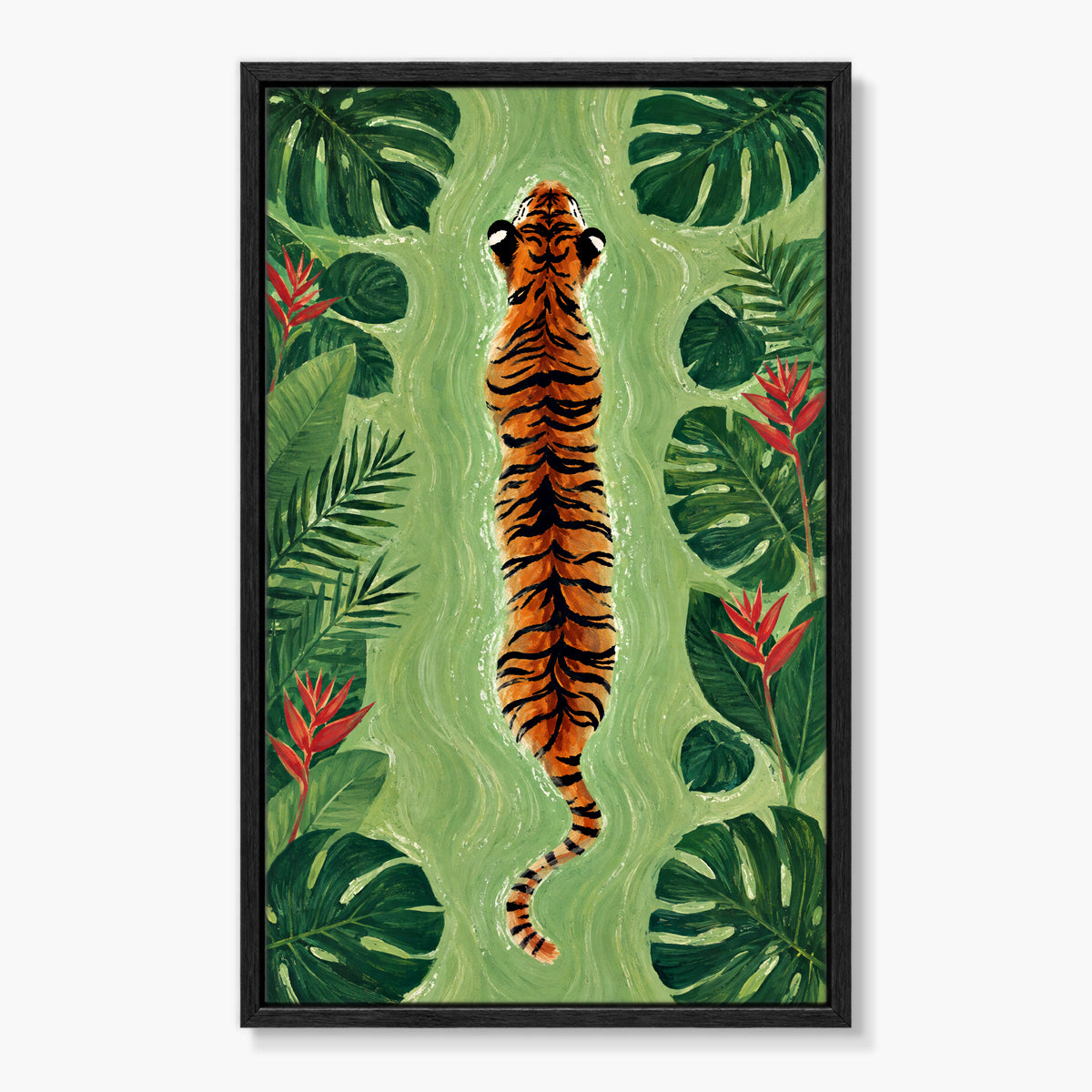 PAC015 framed artwork