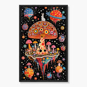 Pop Surreal Dot Painting #PAC016