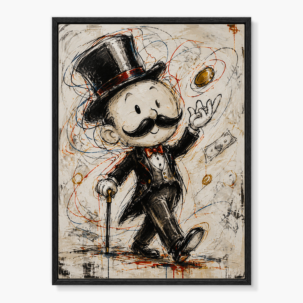 PAC026 framed artwork