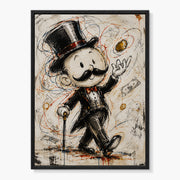 Whimsical Character Painting #PAC026