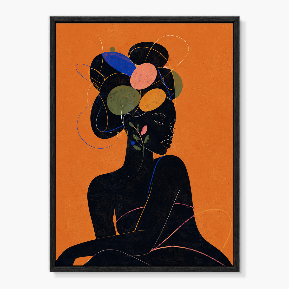PAC030 framed artwork