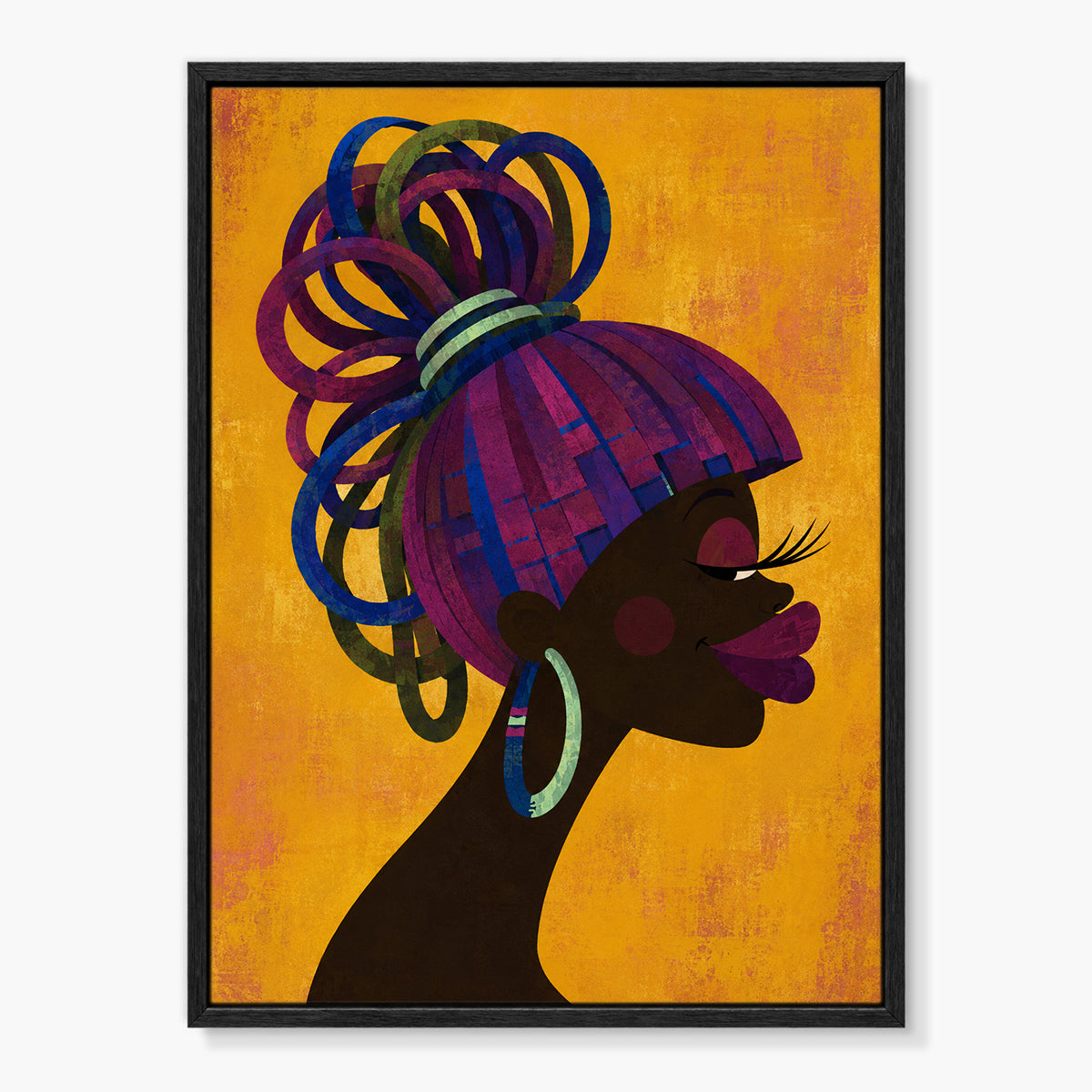 PAC031 framed artwork