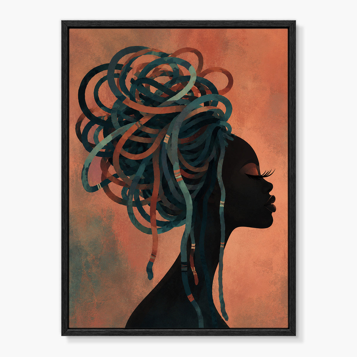 PAC033 framed artwork