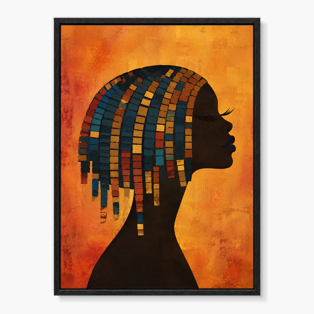 PAC035 framed artwork