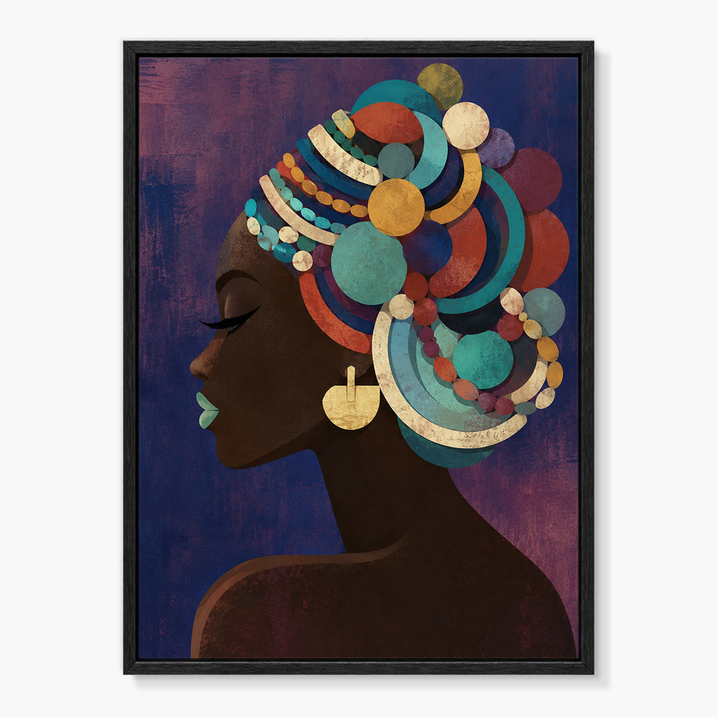 PAC037 framed artwork