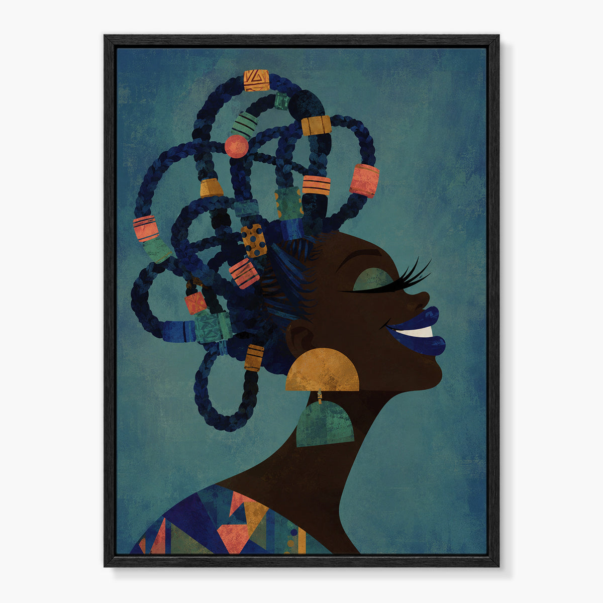 PAC038 framed artwork