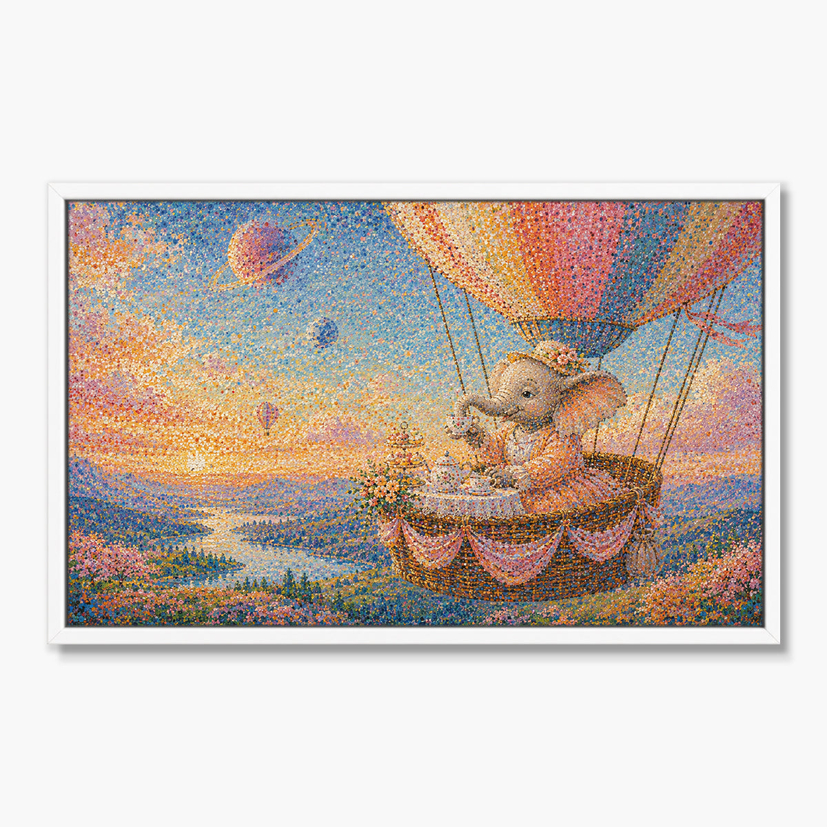 SA001 framed artwork