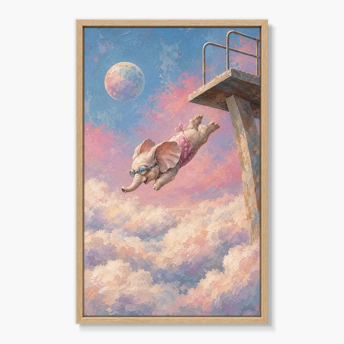 SA006 framed artwork