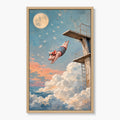 SA007 framed artwork