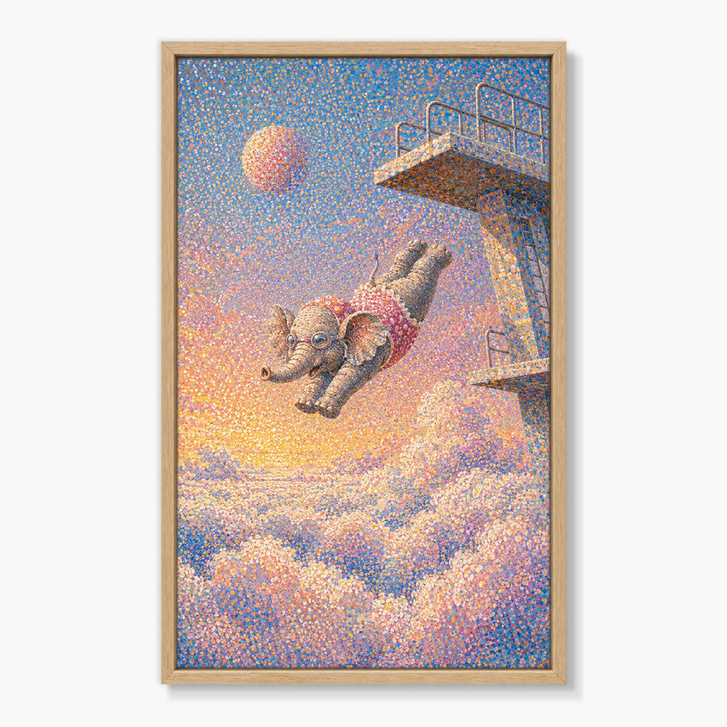 SA008 framed artwork