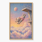 SA008 framed artwork