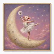 Whimsical Cosmic Animal Painting #SA009