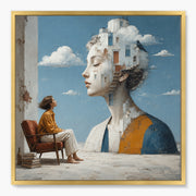 Dialogue with the Monument Painting #SA010