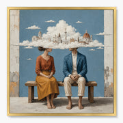 Clouded Thoughts Surreal Painting #SA011