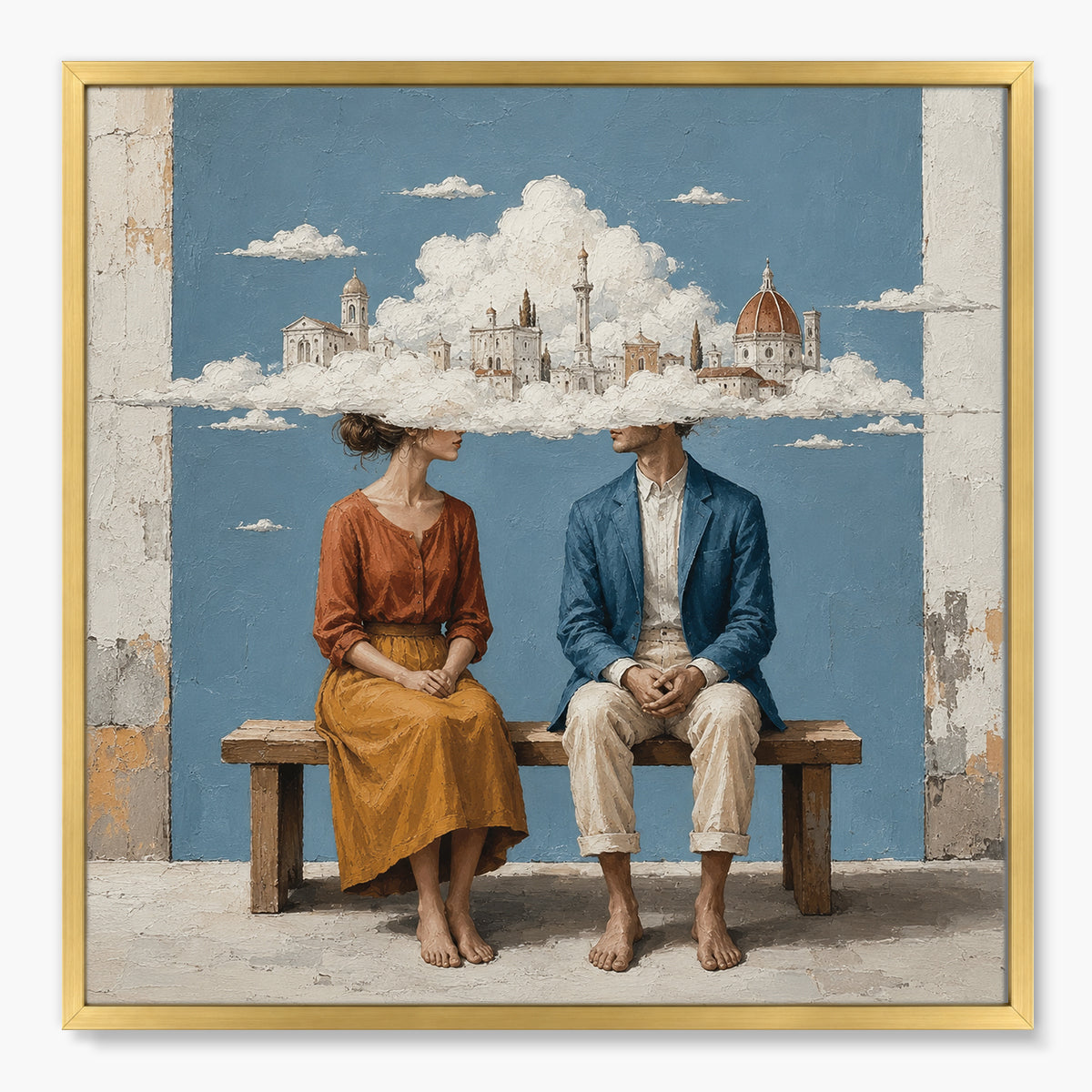 SA011 framed artwork