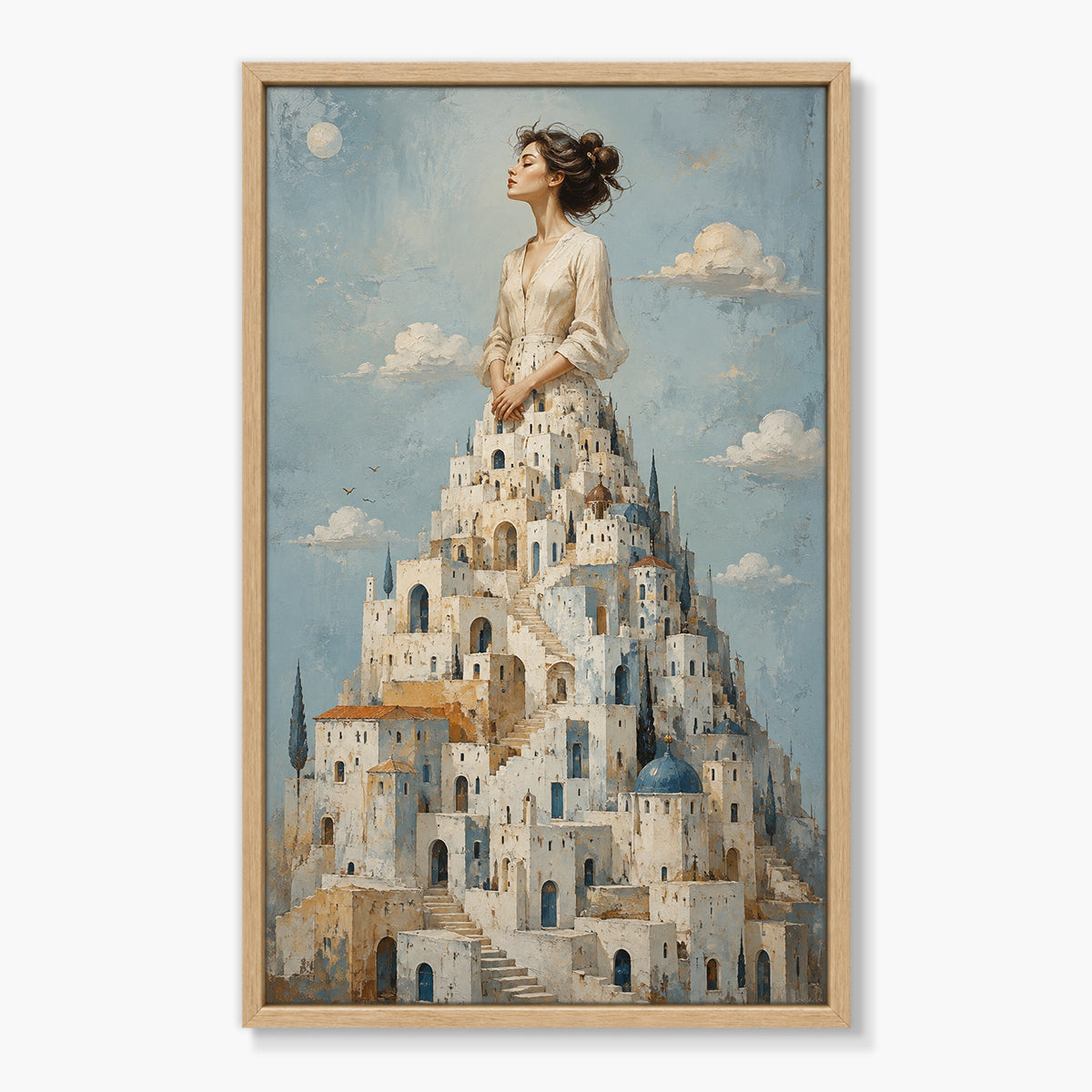 SA015 framed artwork