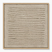 Neutral Plaster Relief Painting #SG001