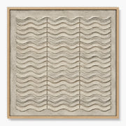 Neutral Plaster Relief Painting #SG009