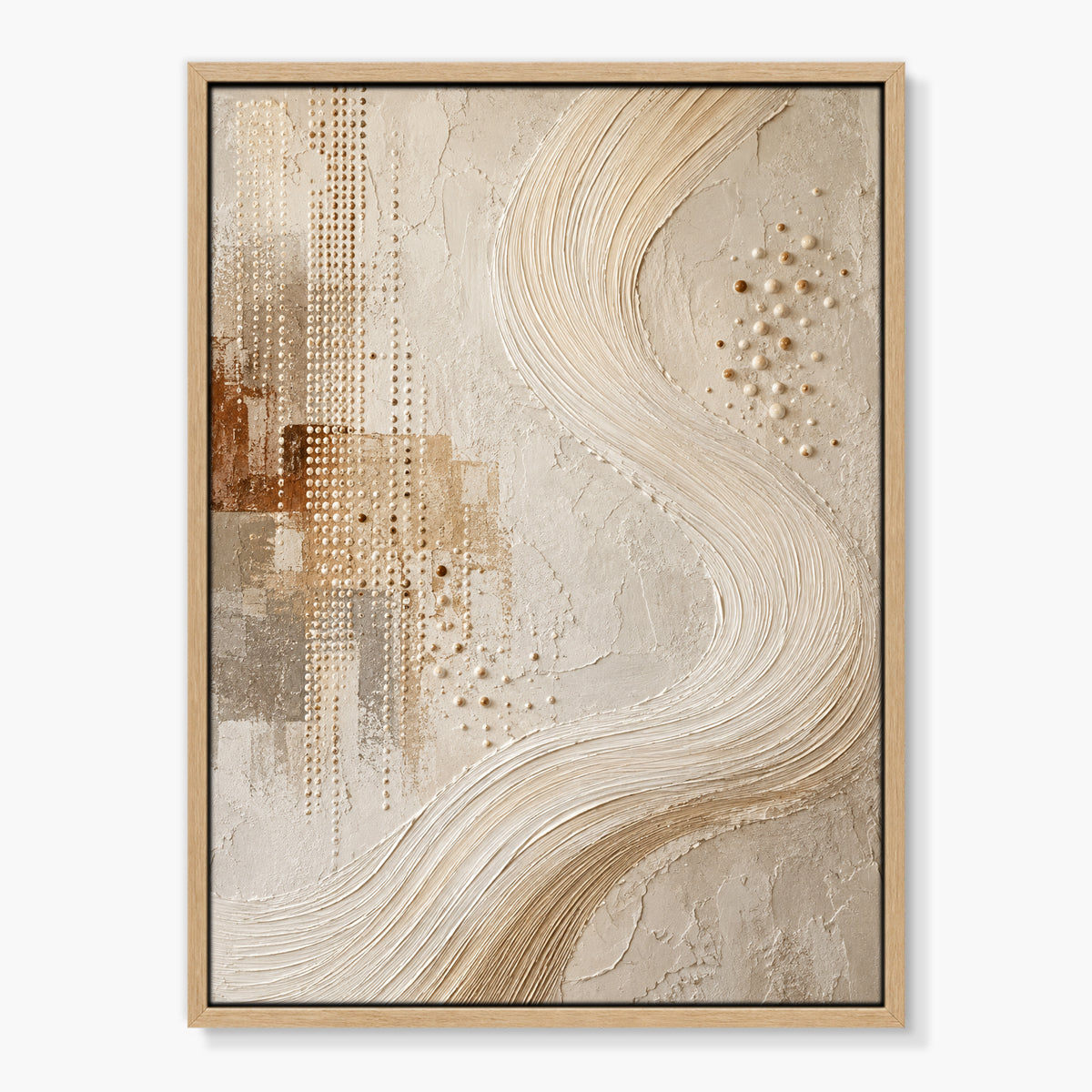 SG017 framed artwork