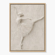 Plaster Dancer Relief #SG019