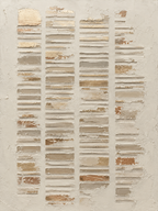Abstract oil painting SG021 by Ren Ilyen