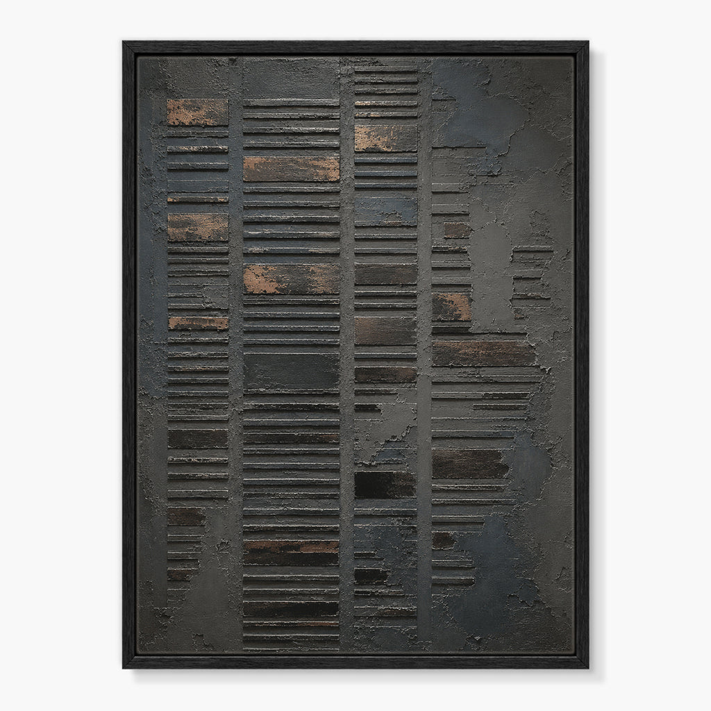 SG022 framed artwork