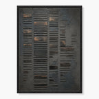 SG022 framed artwork
