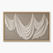 Sculptural Drapery Relief #SG026