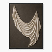 Sculptural Drapery Relief #SG027