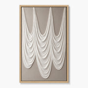 Sculptural Drapery Relief #SG029