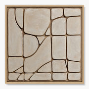 Organic Stone Relief Painting #SG042
