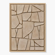 Organic Stone Relief Painting #SG043