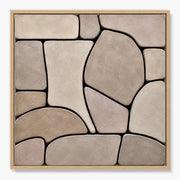 Organic Stone Relief Painting #SG044