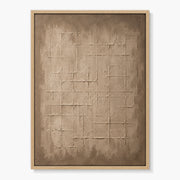 Aged Grid Texture Painting #SG045