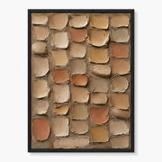 Mosaic Plaster Texture Painting #SG048