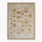 SG051 framed artwork