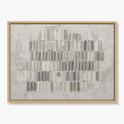 Mosaic Plaster Texture Painting #SG052