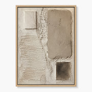 Neutral Mixed Texture Painting #SG055