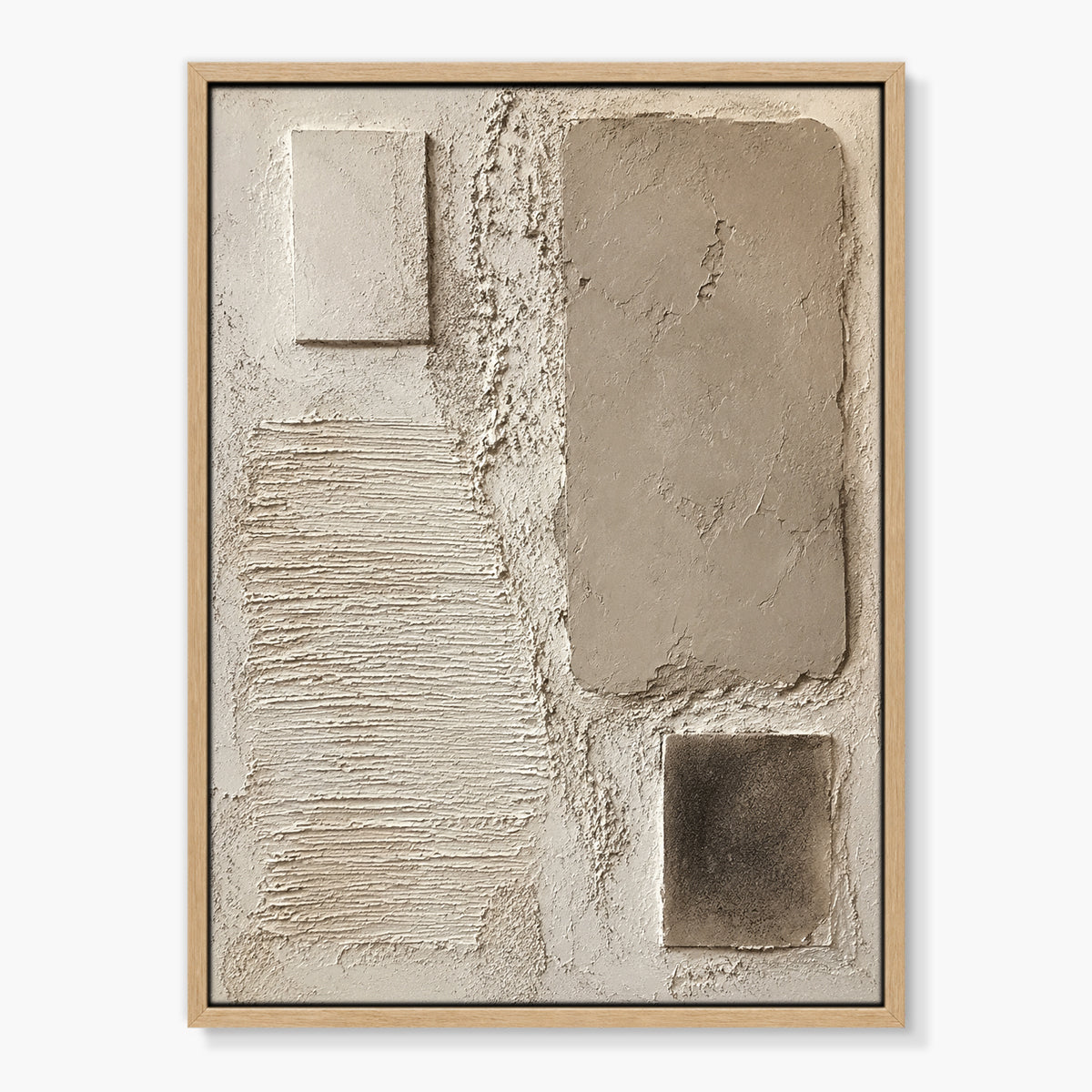 SG055 framed artwork