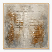 Dark Metallic Texture Painting #SG059