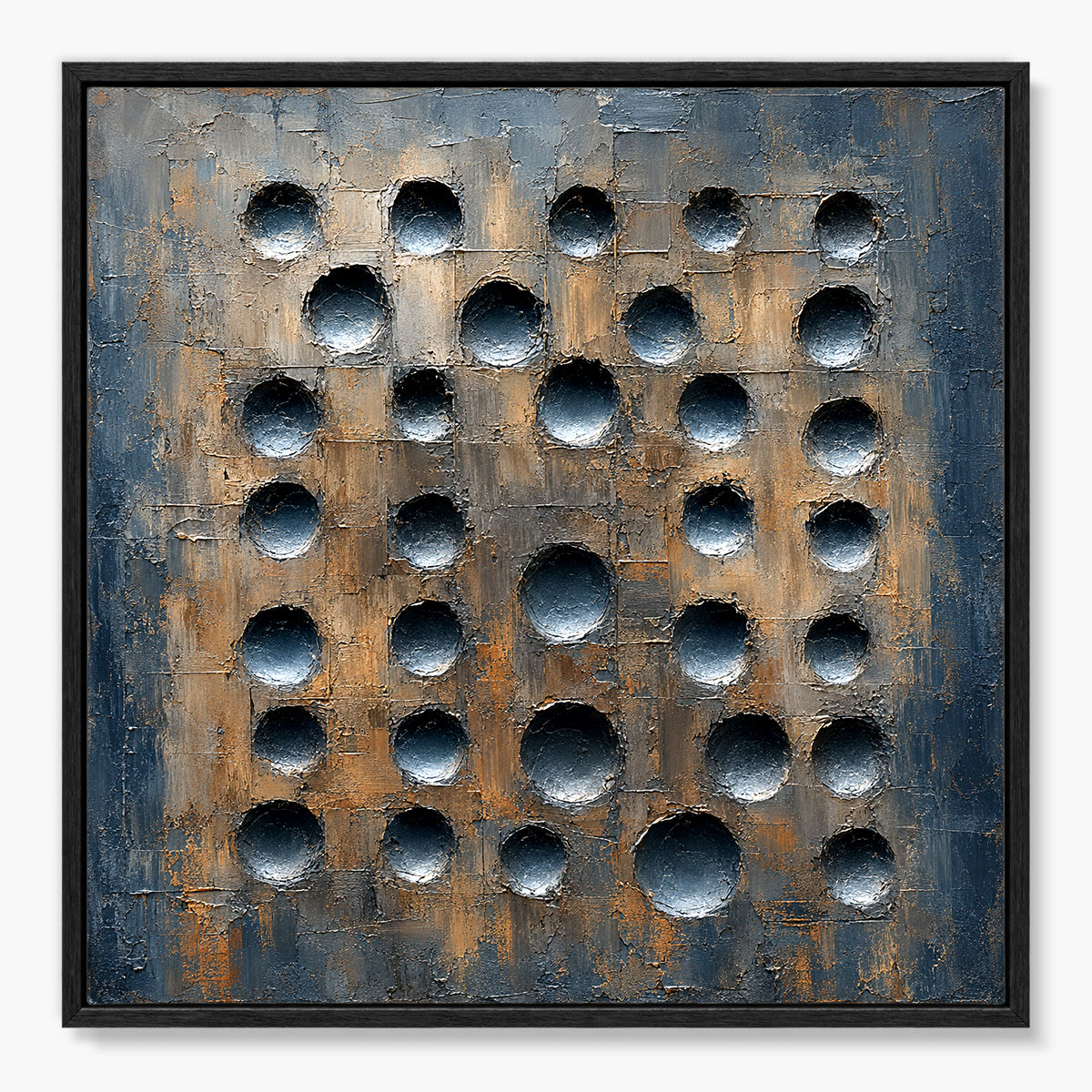 SG063 framed artwork