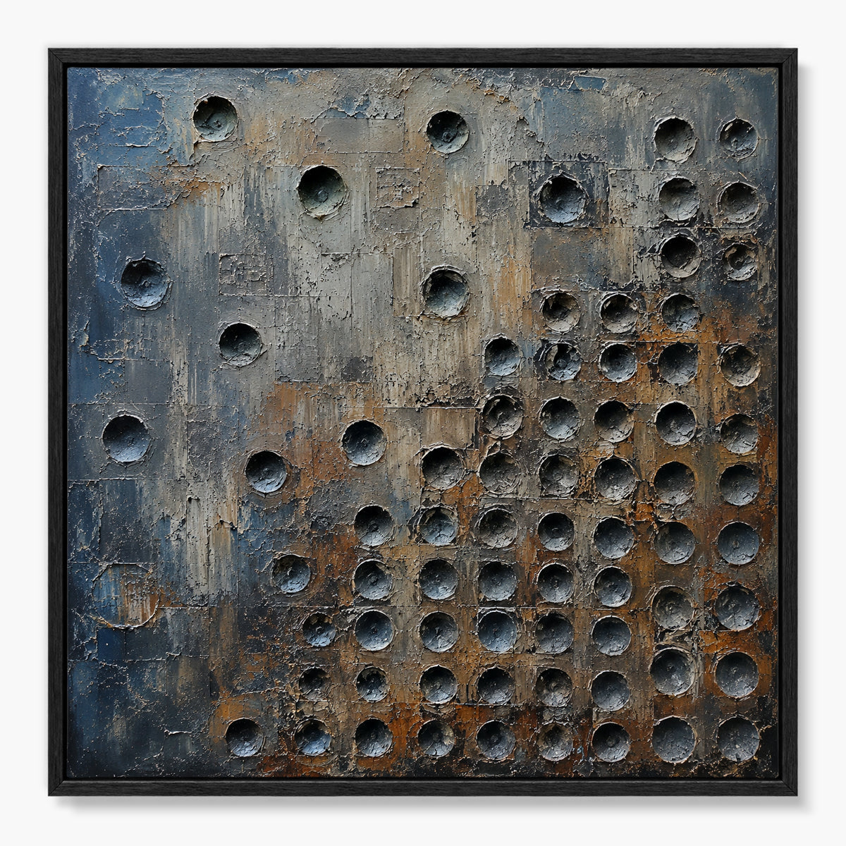 SG065 framed artwork