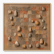 Weathered Stone Texture Painting #SG066