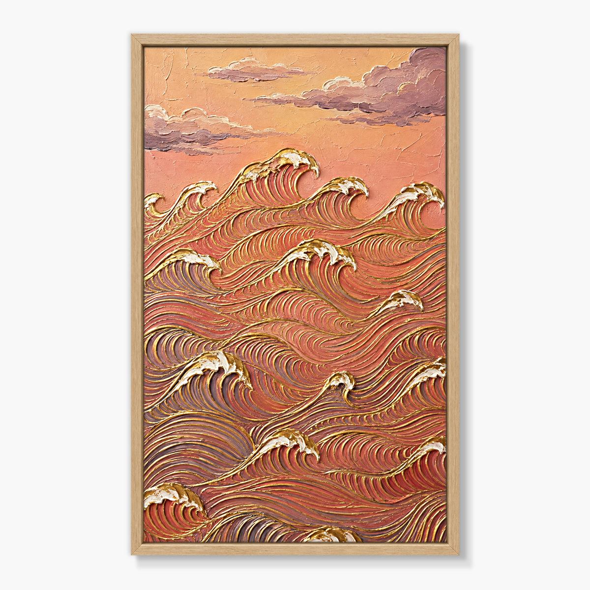 SG070 framed artwork