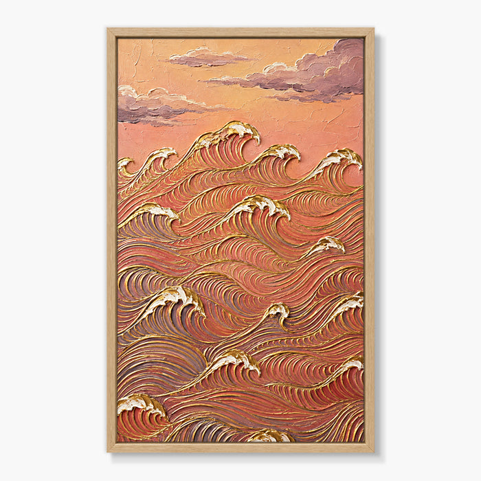 SG070 framed artwork
