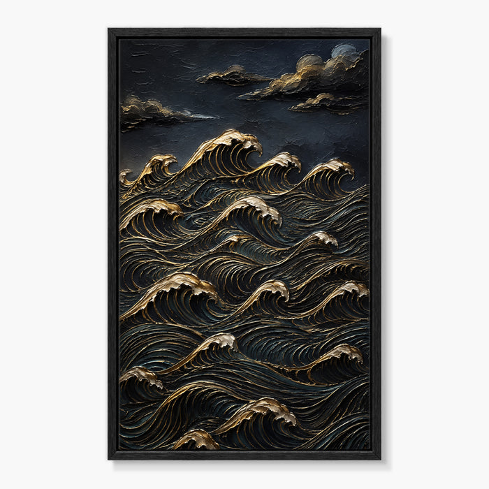 SG072 framed artwork