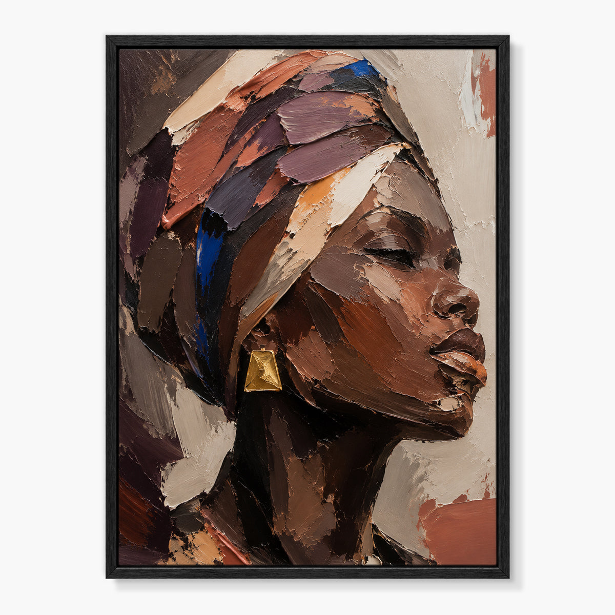 SG078 framed artwork